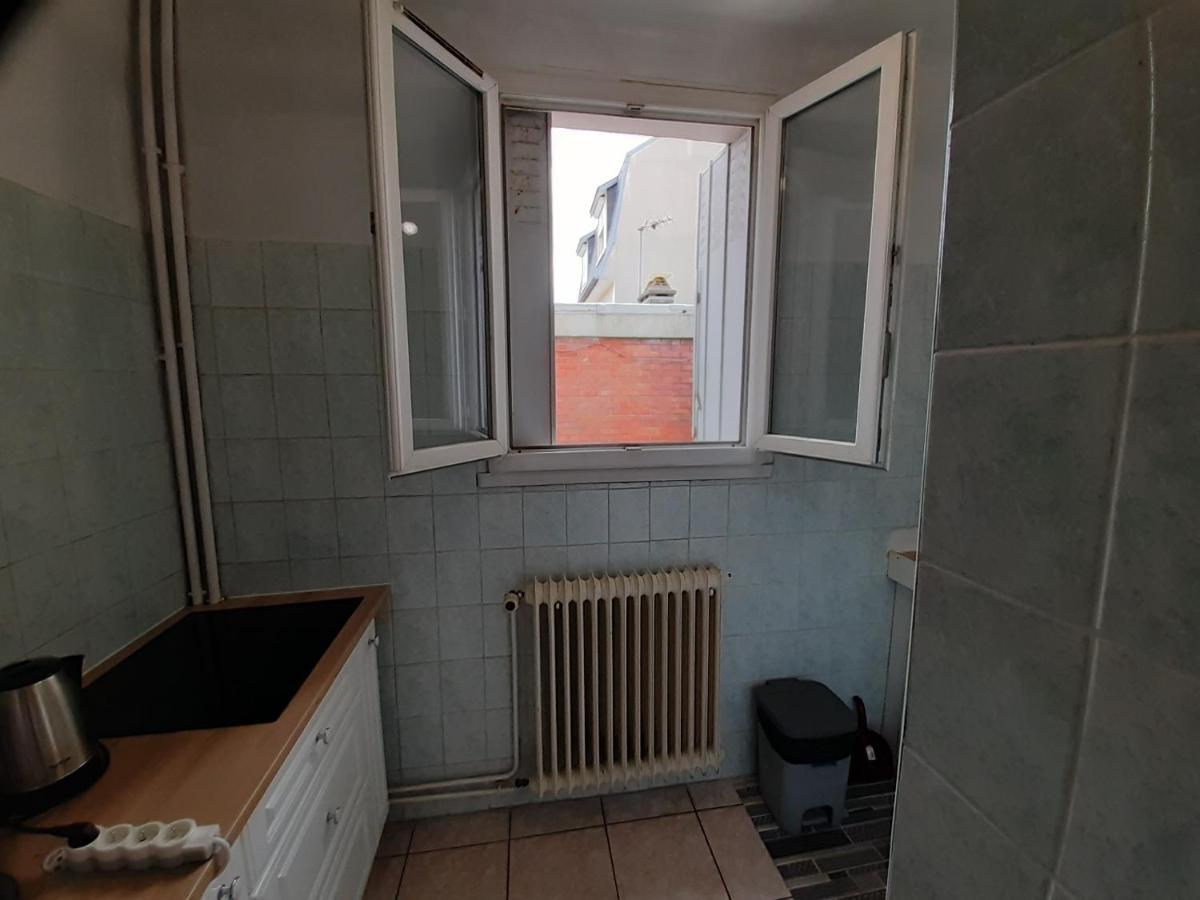 Appartement Aad1 Clamart 200 M Du Tramway T6 St Pave Blc Avec Cuisine Separee Buitenkant foto