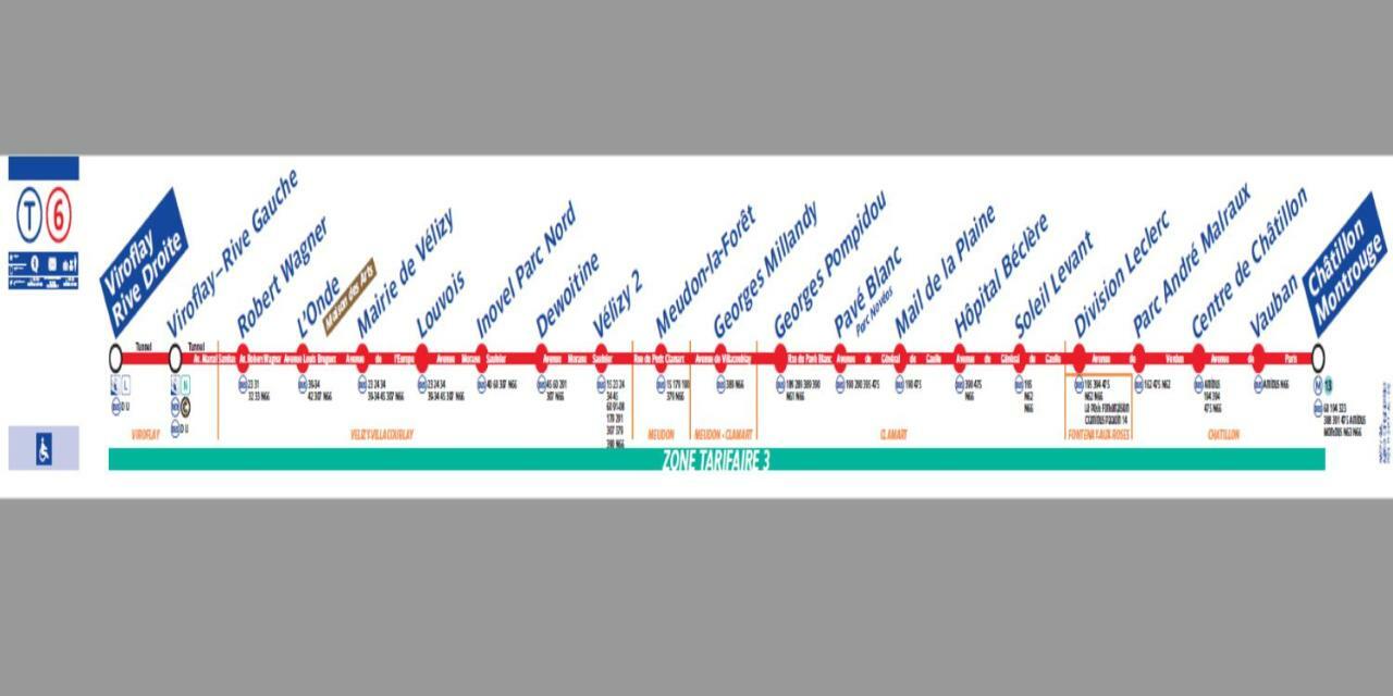 Appartement Aad1 Clamart 200 M Du Tramway T6 St Pave Blc Avec Cuisine Separee Buitenkant foto